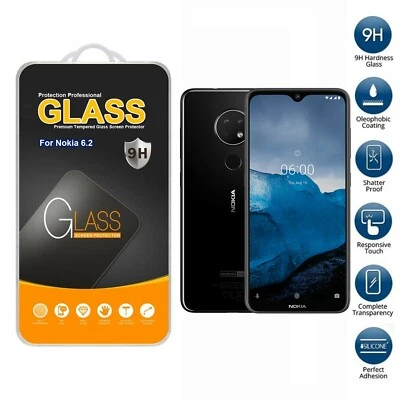 For Nokia 6.2 2019 Tempered Glass Screen Protector - Image 1 of 4