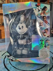 Disney 100. 6' Steamboat Willie Collectible Figure. Mickey Through The Ages. - Picture 1 of 10