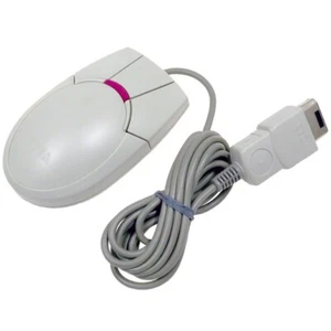 Sega Saturn White SHUTTLE MOUSE Controller Only Japan Import HSS-0139 Working - Picture 1 of 2
