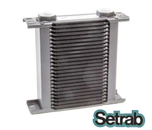SETRAB OIL COOLER P/N  125 (25 ROW ) P/N 50-125-7612, COOLER ONLY - Picture 1 of 1