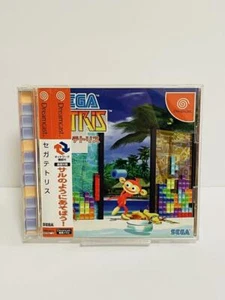 Dreamcast SEGA Tetris DC Disc Used Japan Free Shipping Very Good Condition - Picture 1 of 4