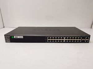 NetGear ProSAFE (FSM7226RS) 24-Port 10/100 Mbps L2 Managed Stackable Switch