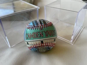 Unforgettaball CAMDEN YARDS Limited Edition Ball Baltimore Orioles In Clear Case - Picture 1 of 1