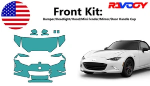 For Mazda MX-5 Miata 2016-2025 Front Paint Protection Film PreCut Kit PPF - Picture 1 of 7
