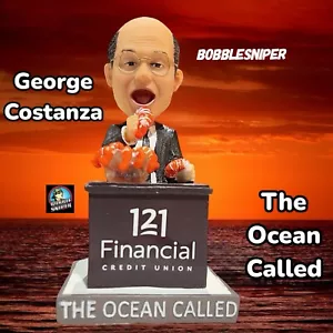 GEORGE COSTANZA Jacksonville Shrimp Seinfeld "The Ocean Called" SGA Bobblehead - Picture 1 of 9
