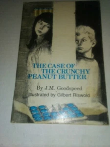 1975 The Case Of The Crunchy Peanut Butter by J M Goodspeed Weekly Reader Book - Bild 1 von 9