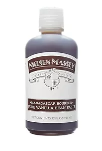 Pure Madagascar Bourbon Vanilla Bean Paste, 32 Oz - Ideal for Baking & Cooking - Picture 1 of 11