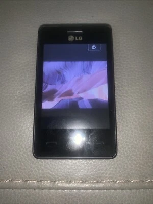 LG TracFone 840G Black 3.2 in Android Cell Phone - Image 1 of 4