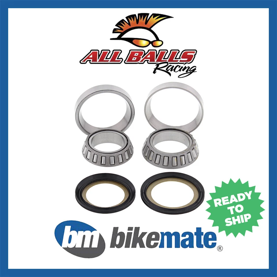 Steering Bearings Seals Kit for KAWASAKI Z 125 Pro 2017 2018 2019 2020 2021 Foto 1 de 1