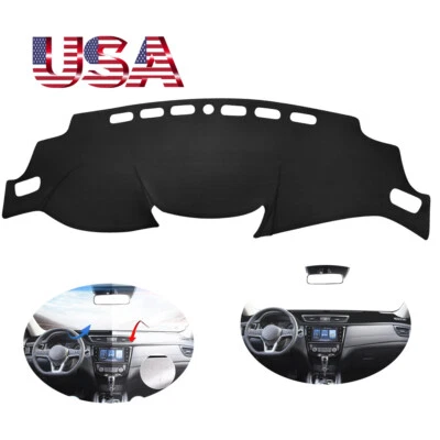 For 14-20 Nissan X-trail T32 X Trail Car Dashboard Mat Pad DashMat Dash Cover - Image 1 of 4