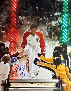 Brandon Jenning Signed 16x20 Milwaukee Bucks Photo PSA R65175 - Picture 1 of 2
