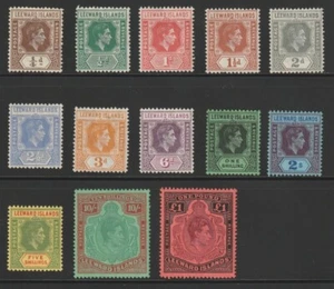 Leeward 1938-54 Sc # 103-15 Comolete set MLH OG $149 - Picture 1 of 2