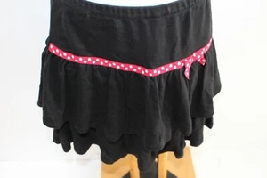 Gymboree Girl Girls Top Size 9 Skirt Black NEW Polka Dot Ladybug NWT - Picture 1 of 2