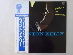 Wynton Kelly Kelly At Midnite Vee Jay Records RJL-6014 Japan  VINYL LP OBI - Picture 1 of 3