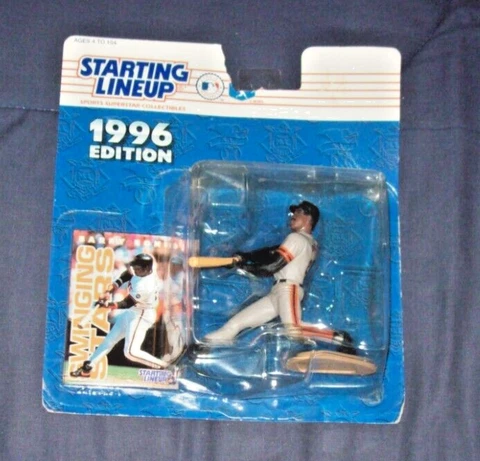 1996 Barry Bonds Starting Lineup Unopened Figure Cover