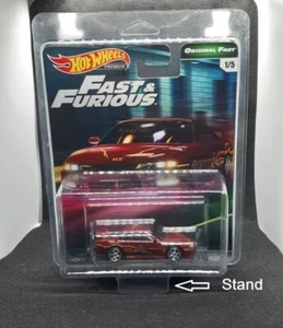 5 x Hot wheels case Card Protective For Retro/Car Culture - Picture 1 of 5