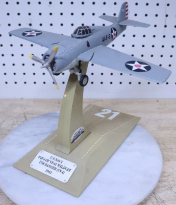 Gearbox 11503 1942 F4F - 4 Wildcat Collectible Aircraft Plane Ltd. Ed. Metal USA - Image 1 of 4