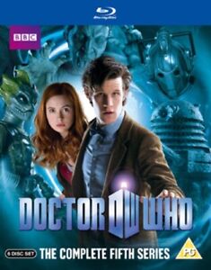 Doctor Who: The Complete Fifth Series (Blu-ray) Simon Dutton Lucian Msamati