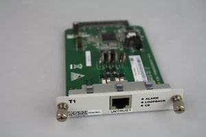 JXM-1T1-S 710-015921 1PORT T1 MINI PLUGGABLE CPNT INTERFACE MODULE - Picture 1 of 3