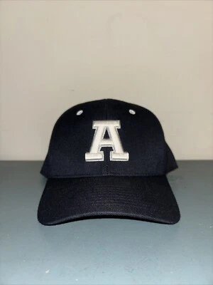 Utah State Aggies Hat Cap Navy Blue Zephyr Fitted Size 8 NCAA Football Classic - Image 1 of 4