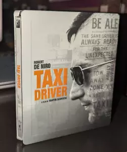 Taxi Driver (Blu-Ray) Zavvi Exclusive Steelbook Region Free - Picture 1 of 4