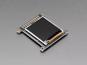 Adafruit 1,44" Farb-TFT-LCD-Display mit MicroSD-Slot, SPI, ST7735R, 2088 - Bild 1 von 18