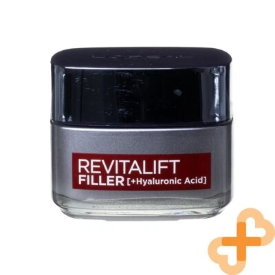 L'Oreal D/E REVITALIFT FILLER Tagesgesichtcreme Mit Hyaluronsäure 50Ml - Bild 1 von 4