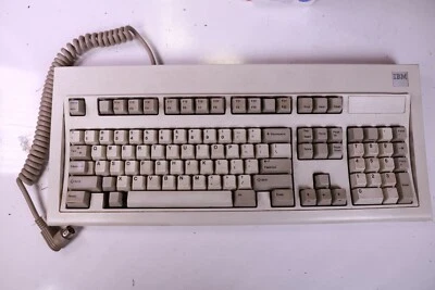 IBM 1390636 Model M Keyboard Untested - Image 1 of 4