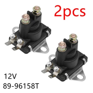 2x Marine Starter Tilt Trim Relay Solenoid For MerCruiser For Mercury 89-96158T - Picture 1 of 5