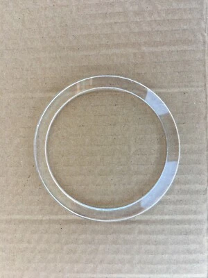 20 GRUCCE TONDE TRASPARENTE PER FOULARD STOLE CRAVATTE CALZE SCIARPE PASHMINA - Immagine 1 di 3