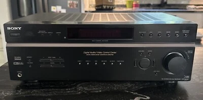Sony STR-DE597 AV Receiver 220W Digital Home Theater Stereo 6.1 Channel - Image 1 of 3