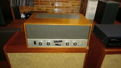 Amplificatore Valvolare PHILIPS Ag 9018 - Immagine 1 di 4