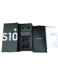 Samsung Galaxy S10 + Caja vacía original con manual - Imagen 1 de 3