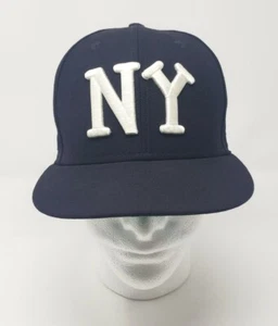 New Era 59FIFTY New York Black Yankees LIGA NEGRA BÉISBOL Sombrero Club 7 1/8 - Imagen 1 de 6