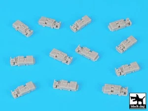 Juego de tractores de motor de bomberos Black Dog 1/350 USN plataforma de vuelo (12 piezas) S35007 - Imagen 1 de 1