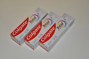 3 x Colgate total Zahnpasta 75 ml neu OVP - Bild 1 von 2