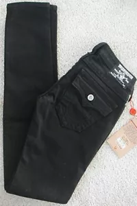 Nuevo con etiquetas True Religion WMS Julie Glitz Glam Crystal Jeans - Imagen 1 de 2