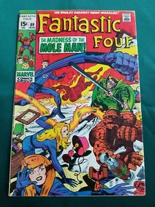 Fantastic Four #89 [Aug 1969, Marvel] Mid to High, About 6.5 - 7.0 - Picture 1 of 10