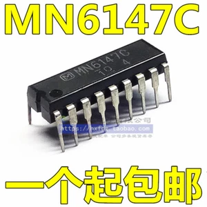 MN6147C Inline DIP-18 Neu Original #96-9 - Bild 1 von 1