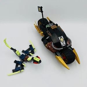 LEGO Ninjago: Blaster Bike - 70733 - Build Complete - No Minifigures - Picture 1 of 2
