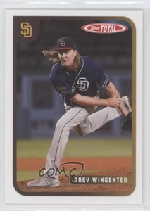 2020 Topps Total Trey Wingenter #649 Rookie RC