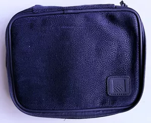 Continental Airlines Amenity Kit Textured Clamshell - Bag Only - Picture 1 of 2