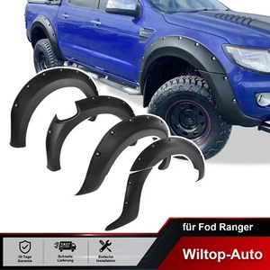 30mm Breiter Kotflügelverbreiterung Radlauf Zubehör für Ford Ranger 2012-2014 T6 - Bild 1 von 12