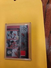 Martin Brodeur Zach Parise Mattias Tedenby 2010-11 Zenith Mozaics Materials #14
