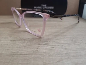 Marc Jacobs 544 occhiali da vista donna nudo occhio di gatto 54mm nuovi 100% autentici - Foto 1 di 6
