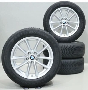 Original BMW 5er G30 G31 17 Zoll Winterreifen 618 Winterräder Felgen DOT22 TOP - Bild 1 von 11