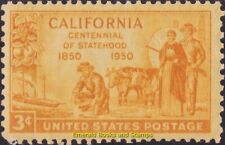 EBS USA 1950 - California Statehood - Gold Miner - Pioneers - 997 MNH** - (b8