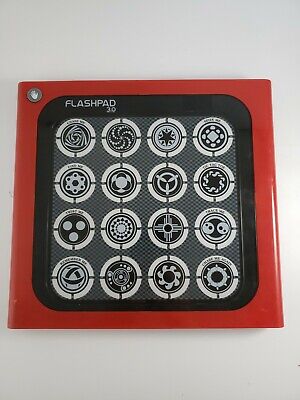 FlashPad 3.0 LED Touchscreen Handheld Game w/Score Reader Light & Sound Red 