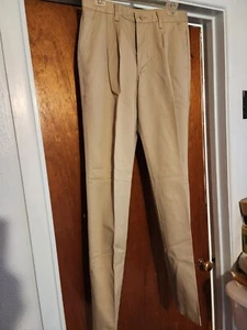 Vintage Wrangler Damen Freizeithose 8 x 34 elegant plissiert hellbraun EUC Y2K 90er Western - Bild 1 von 7