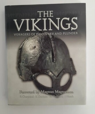 Vikings: Voyagers of Discovery and Plunder by Mark Harrison ( General Milatary ) - Image 1 of 4
